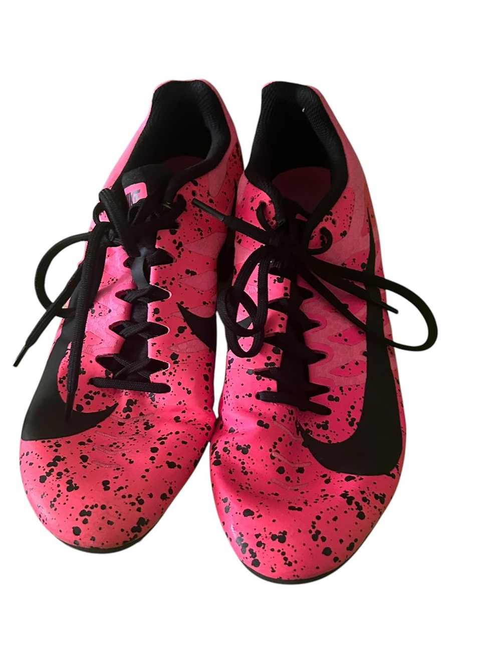 Nike Zoom Rival S 9 track spikes Women’s‎ Hot Pink and Black Athletic Shoes